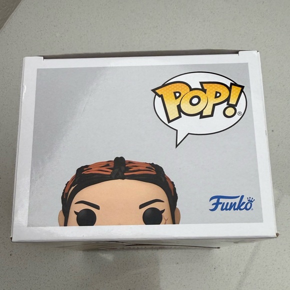 Funko Pop Star Wars Fennec Shand Bobble-Head Figurine 483 - Picture 7 of 10